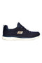 Modri športni copati s podplatom Memory Foam SKECHERS SUMMITS-BRIGHT BEZEL