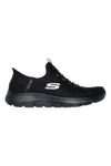 VEGANSKE ČEVLJE TOTAL BLACK SKECHERS SUMMITS UNKNOWN TRAIL