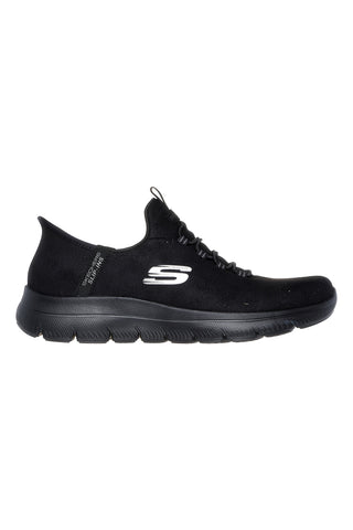 VEGANSKE ČEVLJE TOTAL BLACK SKECHERS SUMMITS UNKNOWN TRAIL