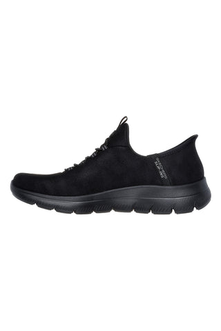 VEGANSKE ČEVLJE TOTAL BLACK SKECHERS SUMMITS UNKNOWN TRAIL