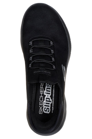 VEGANSKE ČEVLJE TOTAL BLACK SKECHERS SUMMITS UNKNOWN TRAIL