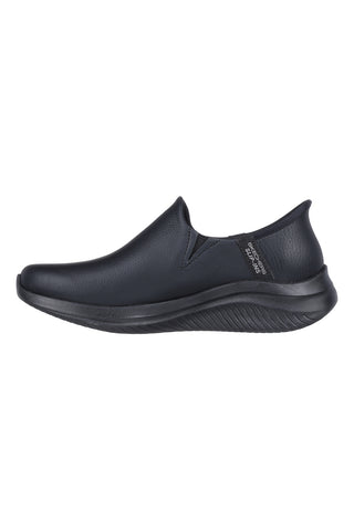 Skechers črni z vstavki Ultra Flex 3 All Smooth