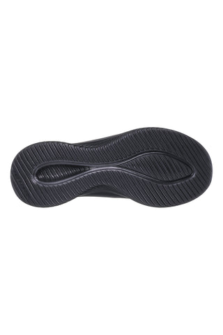 Skechers črni z vstavki Ultra Flex 3 All Smooth
