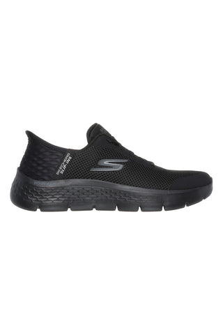 Črni športni copati Skechers Hands Free Slip-ins GO WALK Flex - Grand Entry