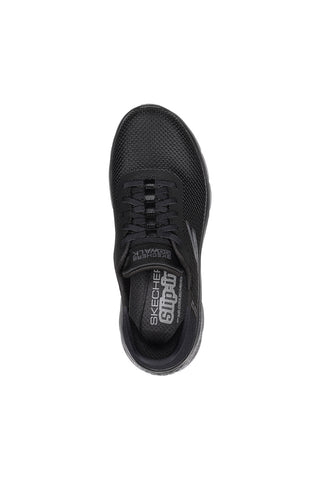 Črni športni copati Skechers Hands Free Slip-ins GO WALK Flex - Grand Entry
