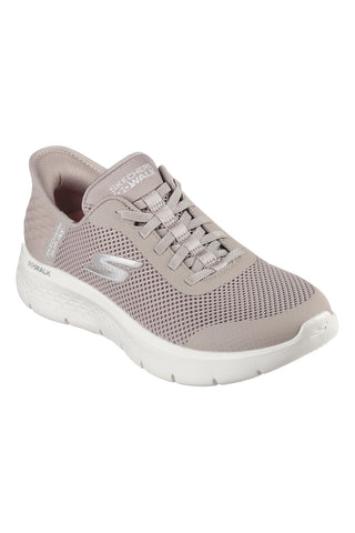 Superge Taupe Skechers Hands Free Slip-ins GO WALK Flex - Grand Entry