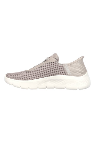 Superge Taupe Skechers Hands Free Slip-ins GO WALK Flex - Grand Entry