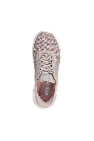 Superge Taupe Skechers Hands Free Slip-ins GO WALK Flex - Grand Entry