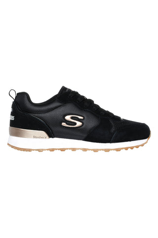 Črni športni copati Skechers OG 85 - Gold'n Gurl