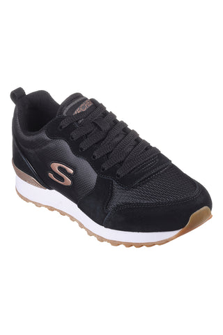 Črni športni copati Skechers OG 85 - Gold'n Gurl