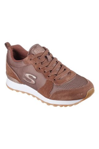 Rjavi športni copati Skechers OG 85 - Gold'n Gurl