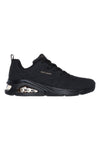 Črni športni copati SKECHERS Treas-Air Uno-Ah-Mazing