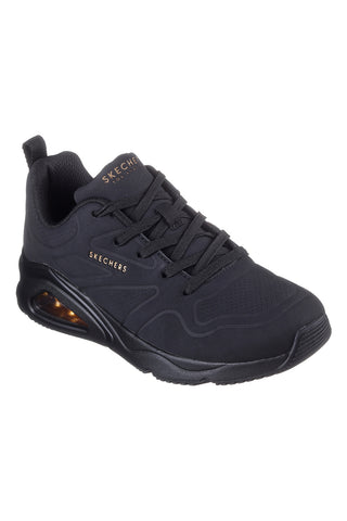 Črni športni copati SKECHERS Treas-Air Uno-Ah-Mazing
