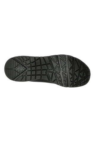 Črni superge z večbarvnimi srčki Skechers Uno Highlight Love