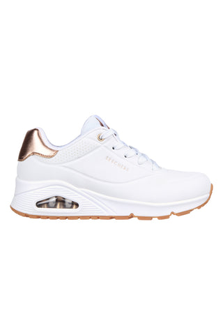 Bele superge s platformo SKECHERS UNO GOLDEN AIR