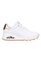 Bele superge s platformo SKECHERS UNO GOLDEN AIR