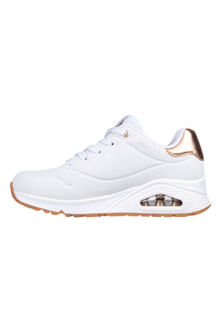 Bele superge s platformo SKECHERS UNO GOLDEN AIR