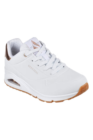 Bele superge s platformo SKECHERS UNO GOLDEN AIR