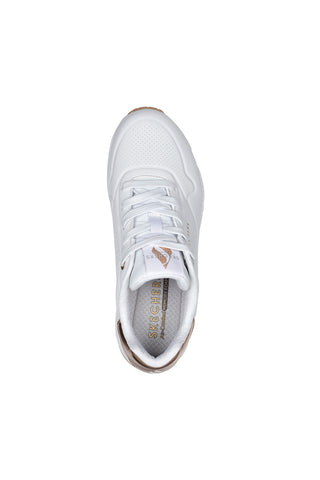 Bele superge s platformo SKECHERS UNO GOLDEN AIR