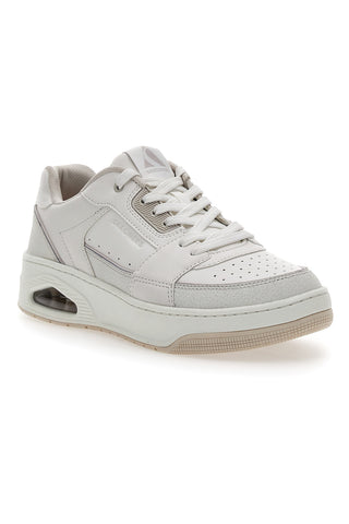 Bež in bele superge Skechers Street Uno - Courted Style