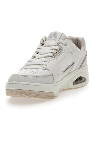 Bež in bele superge Skechers Street Uno - Courted Style