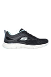 Črni veganski supergi Skechers Flex Appeal 5.0 Cruising thru