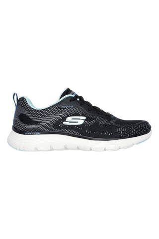 Črni veganski supergi Skechers Flex Appeal 5.0 Cruising thru