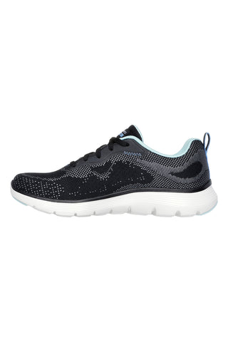 Črni veganski supergi Skechers Flex Appeal 5.0 Cruising thru
