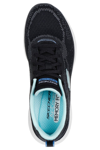 Črni veganski supergi Skechers Flex Appeal 5.0 Cruising thru