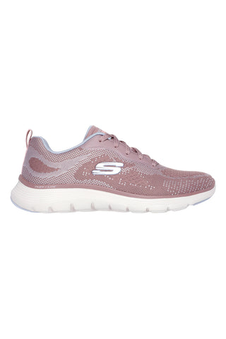 Veganske roza superge Skechers Flex Appeal 5.0 Cruising thru