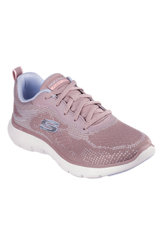 Veganske roza superge Skechers Flex Appeal 5.0 Cruising thru