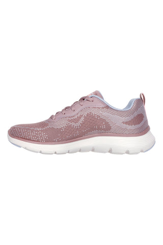 Veganske roza superge Skechers Flex Appeal 5.0 Cruising thru