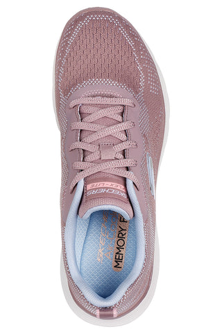 Veganske roza superge Skechers Flex Appeal 5.0 Cruising thru