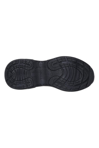 Črni superge s platformo Skechers Hazel Step N Flow