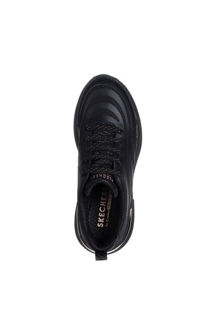 Črni superge s platformo Skechers Hazel Step N Flow