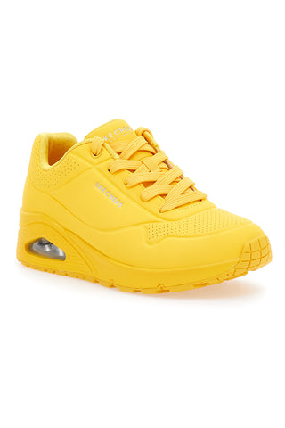Rumene ženske superge Skechers Uno-Stand on Air