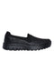 Črni veganski superge Slip On SKECHERS GRACEFUL LEANING IN
