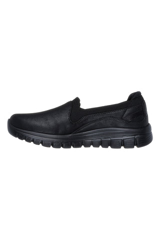 Črni veganski superge Slip On SKECHERS GRACEFUL LEANING IN