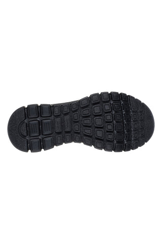 Črni veganski superge Slip On SKECHERS GRACEFUL LEANING IN