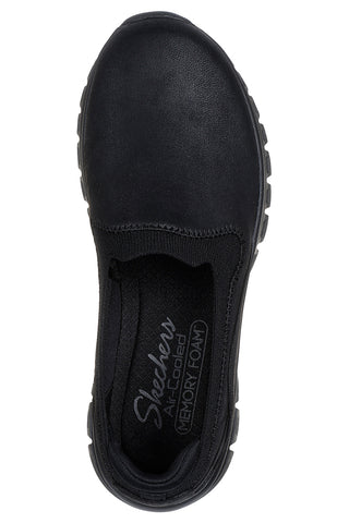 Črni veganski superge Slip On SKECHERS GRACEFUL LEANING IN