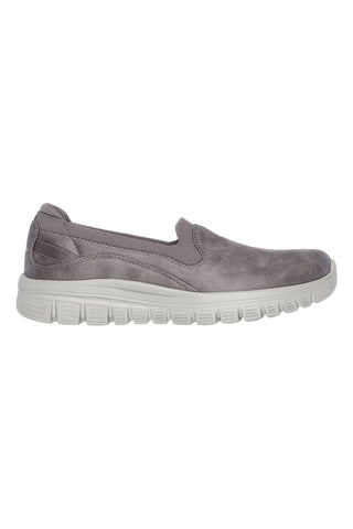 Veganske superge Slip On Taupe SKECHERS GRACEFUL LEANING IN