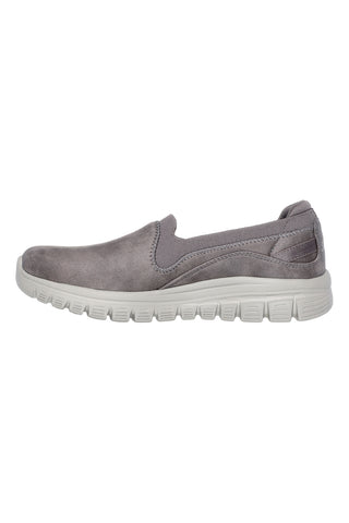 Veganske superge Slip On Taupe SKECHERS GRACEFUL LEANING IN