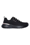 Črni športni copati Skechers Skech-Air Dynamight 2.0 Modern Glimpse