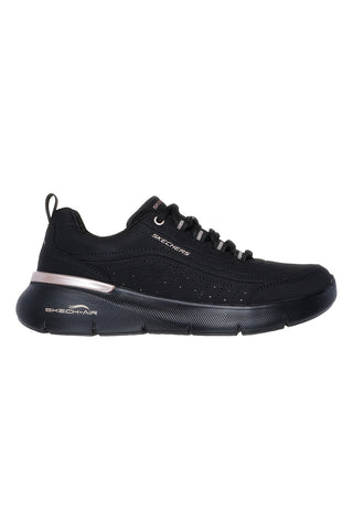 Črni športni copati Skechers Skech-Air Dynamight 2.0 Modern Glimpse
