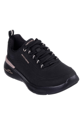 Črni športni copati Skechers Skech-Air Dynamight 2.0 Modern Glimpse