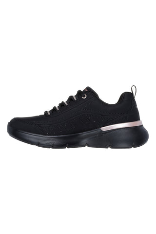 Črni športni copati Skechers Skech-Air Dynamight 2.0 Modern Glimpse