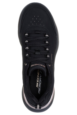 Črni športni copati Skechers Skech-Air Dynamight 2.0 Modern Glimpse