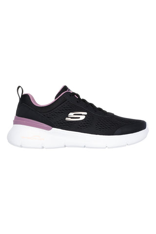 Črni in roza športni copati SKECHERS SKECH-AIR DYNAMIGHT 2.0