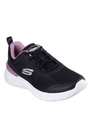 Črni in roza športni copati SKECHERS SKECH-AIR DYNAMIGHT 2.0