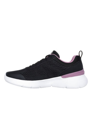 Črni in roza športni copati SKECHERS SKECH-AIR DYNAMIGHT 2.0